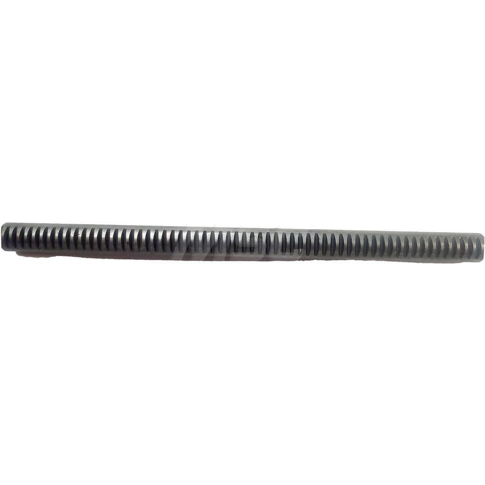 Worcester Gears&Racks R18754814512ST Gear Rack: Round, 14.5 &deg; Pressure Angle