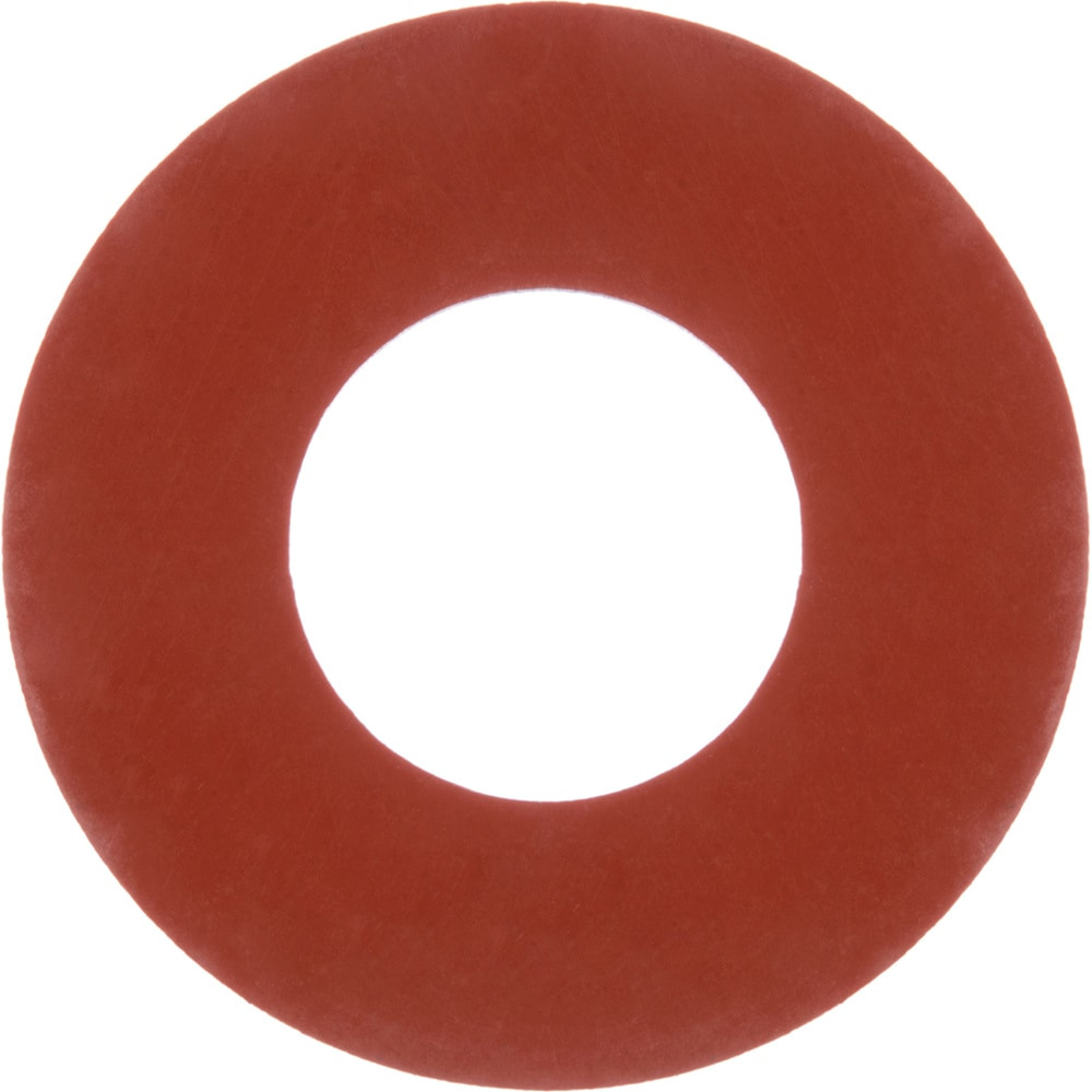 USA Industrials BULK-FG-1422 Flange Gasket: For 1-1/4" Pipe, 1.667" ID, 3" OD, 1/16" Thick, Silicone Rubber