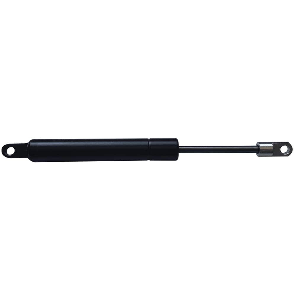 Normont Gas Springs NSM630A20E Standard Gas Spring: 0.16" Rod Dia, 0.47" Tube Dia, 20 lb Capacity