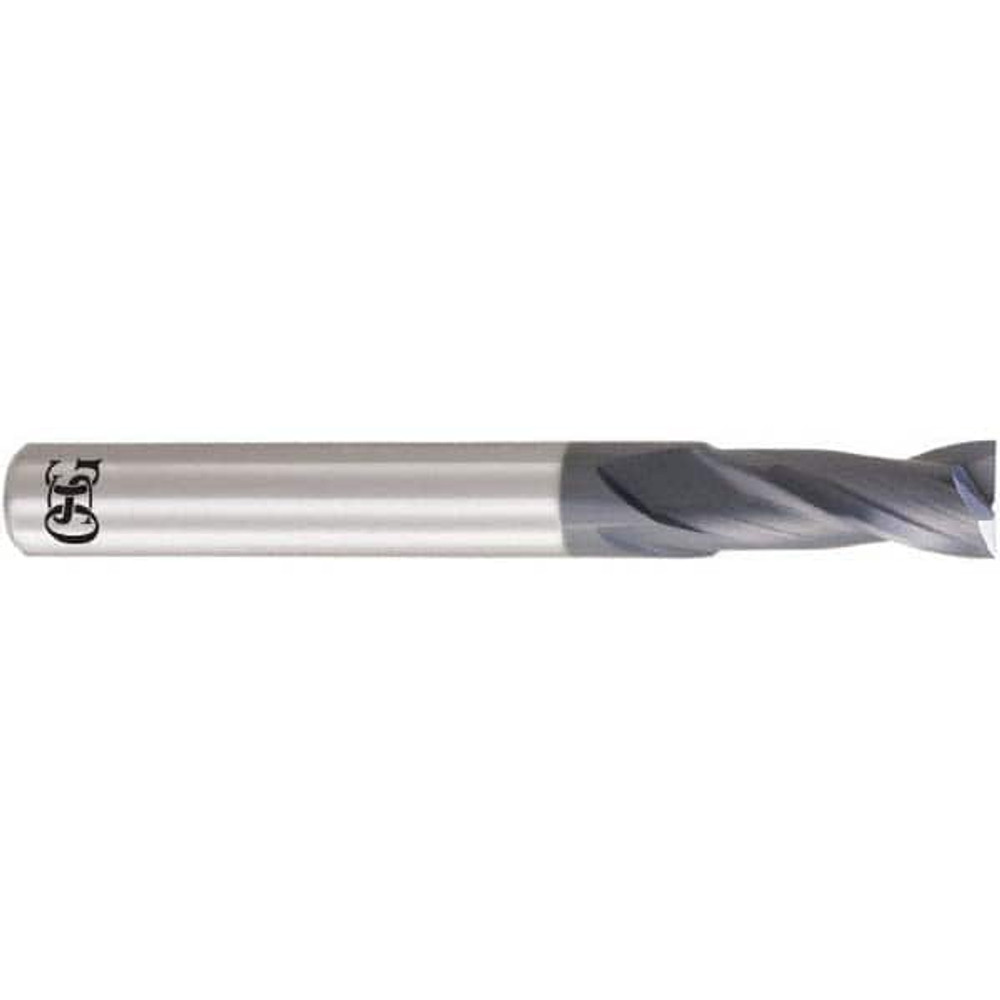 OSG 3182018 Square End Mill: 0.0709'' Dia, 0.1417'' LOC, 2 Flutes, Solid Carbide