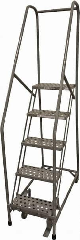 Cotterman D0460092-11 Steel Rolling Ladder: 5 Step