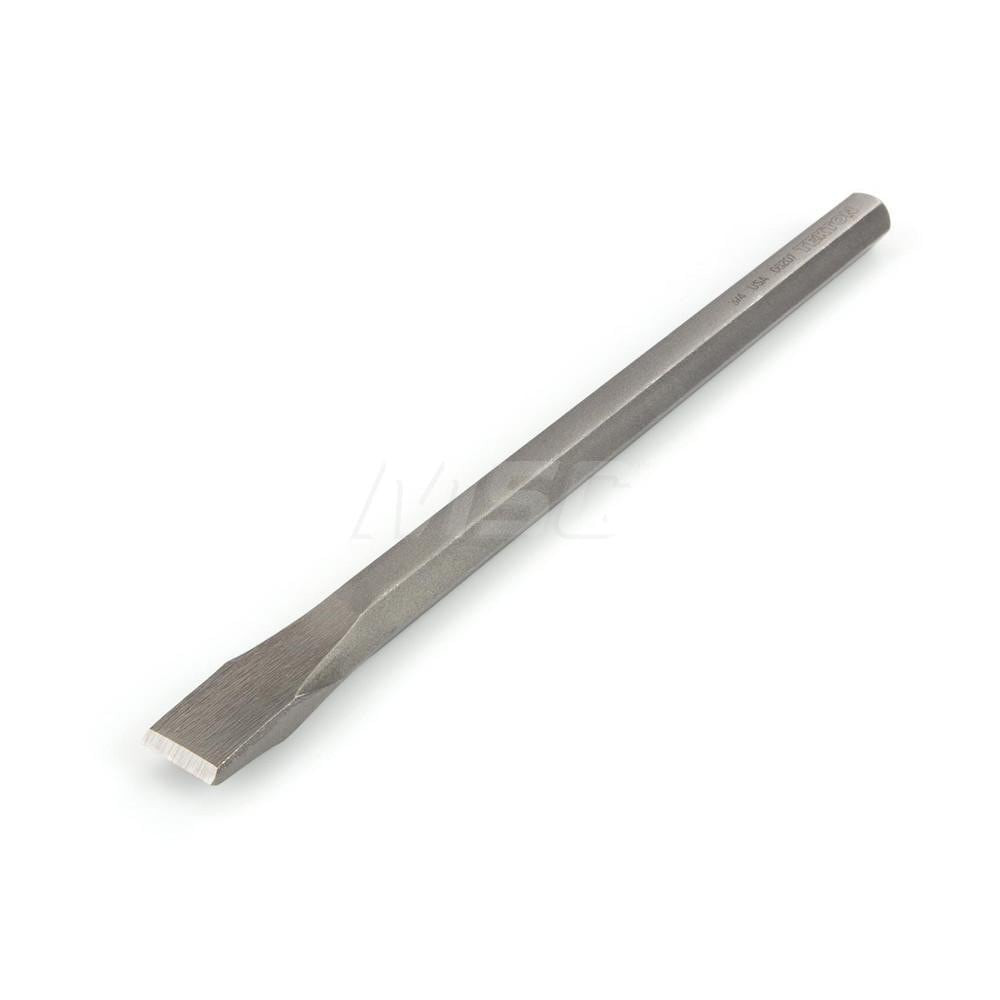 Tekton 66207 Cold Chisel: 3/4" Blade Width, 11.8" OAL