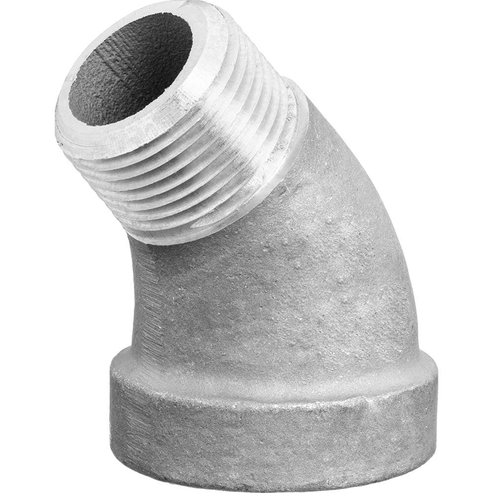 USA Industrials ZUSA-PF-9518 Aluminum Pipe Fittings; Material Grade: Class 150