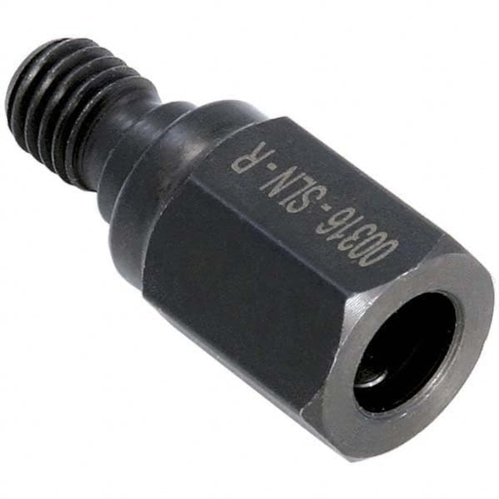 Techniks 00316-SLN-R Drill Adapters; Shank Type: Threaded Shank ; Inside Hole Diameter (Decimal Inch): 0.3940