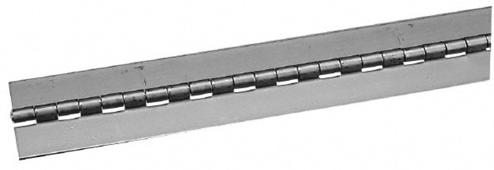 Guden SS08080708-48 Piano Hinge: 2" Wide, 48" Long, 0.075" Thick