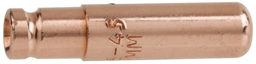 Victor 11601620 MIG Welder Contact Tip: 7/64" Max Wire Dia