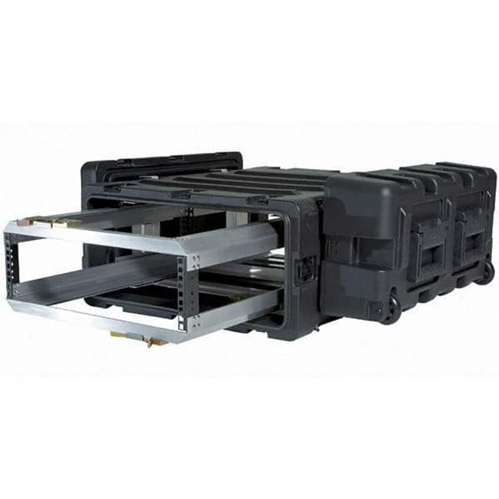 SKB Corporation 3RR-3U24-25B Rack Case: 19" Wide, 12" High