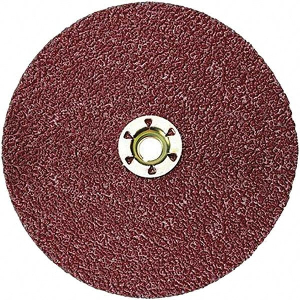 3M 7100099033 Fiber Disc:  4-1/2" Disc Dia,  36 Grit,  Ceramic