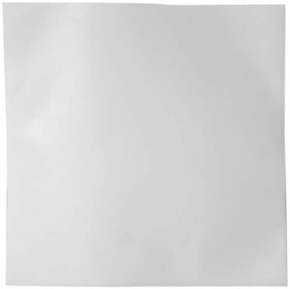 USA Industrials BULK-PS-PTFE-16 Plastic Sheet: Polytetrafluoroethylene (Virgin), 1/4" Thick, 12" Long, White