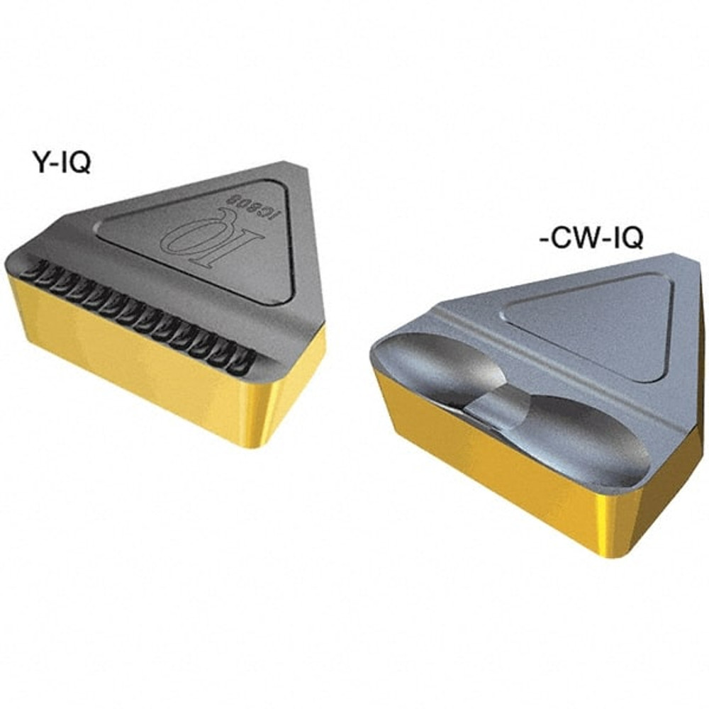 Iscar 6410737 Grooving Insert: TIGER2020CW-IQ IC808, Solid Carbide