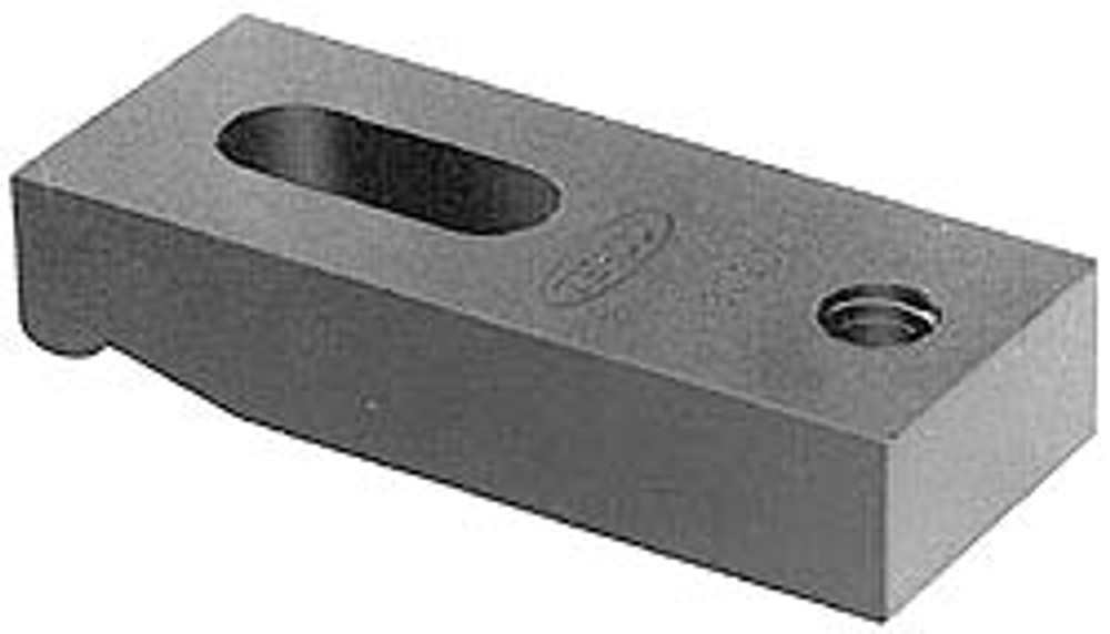 TE-CO 30902 Clamp Strap: Steel, 1/4" Stud, Radius Nose