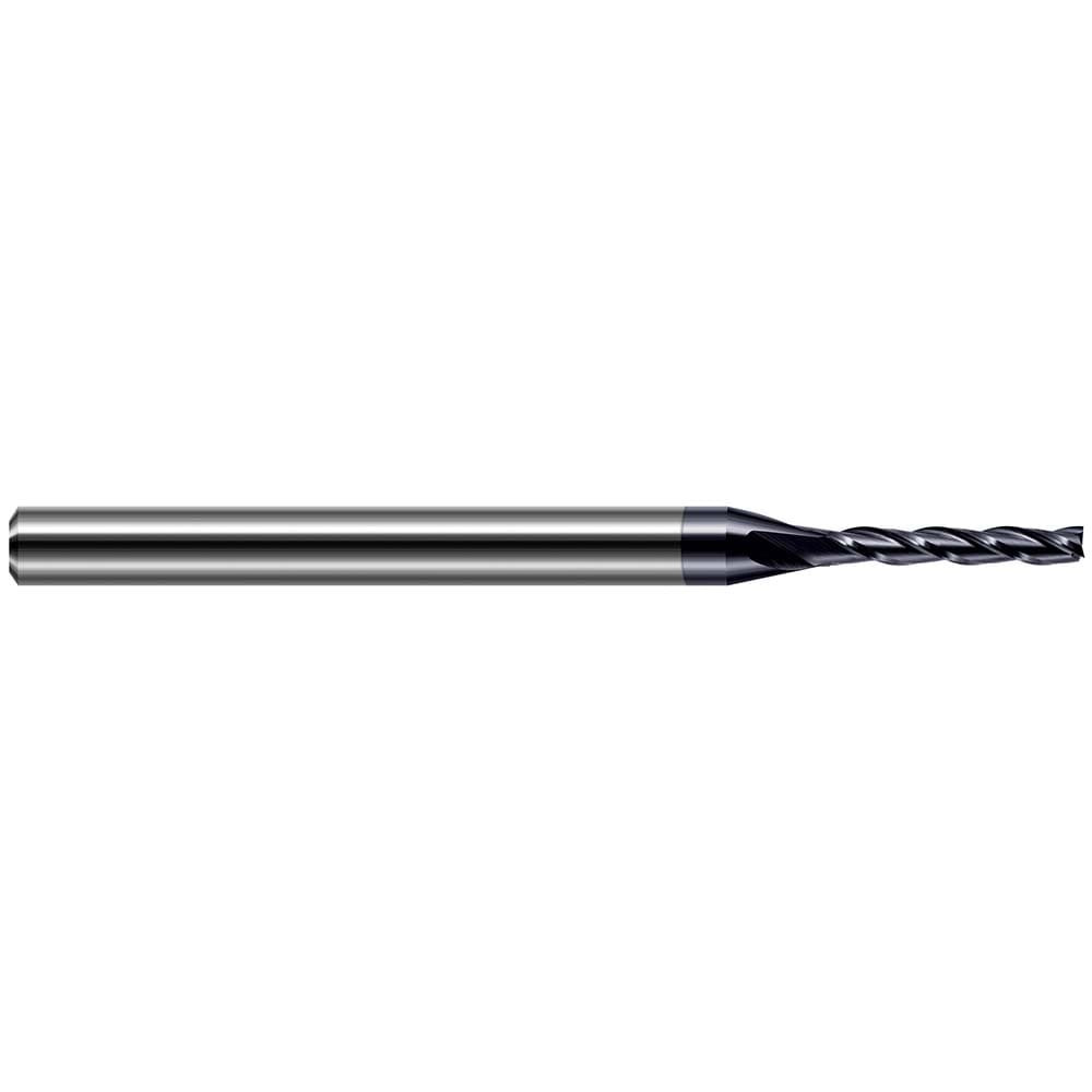 Harvey Tool 837008-C3 Square End Mill: 1/8" Dia, 1/2" LOC, 4 Flutes, Solid Carbide