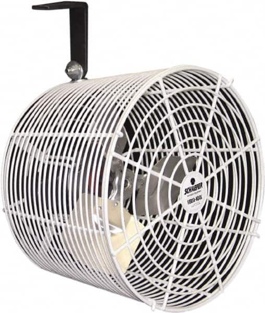 Schaefer Ventilation Equipment VK8 Industrial Circulation Fan: 8" Dia, 450 CFM