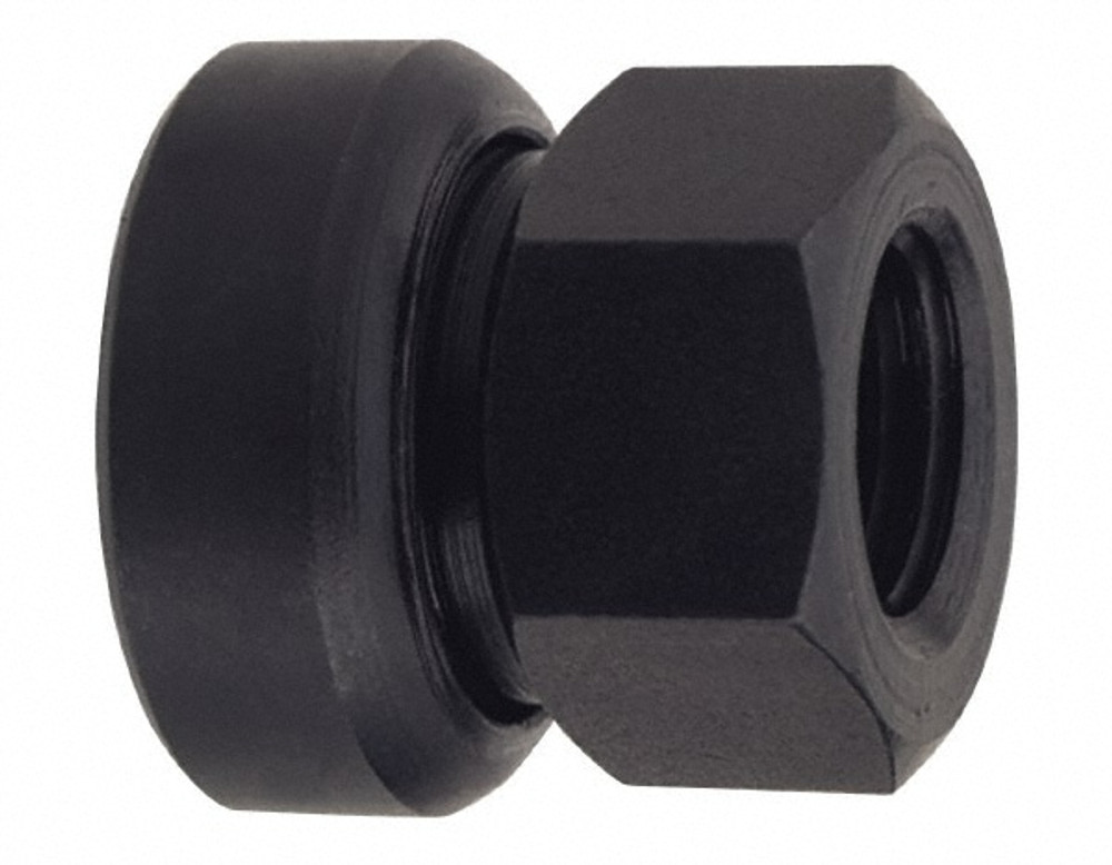 J.W. Winco 24NGA8 Swivel Hex Nuts; Thread Size (mm): M24x3.00 ; System of Measurement: Metric ; Width Across Flats (mm): 36.00 ; Width Across Flats (Decimal Inch): 1.4173 ; Overall Height (Decimal Inch): 1.6700 ; Overall Height (mm): 42.42