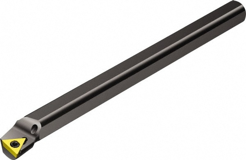 Sandvik Coromant 5721582 Indexable Boring Bar: A10K-STFCL09, 13 mm Min Bore Dia, Left Hand Cut, 10 mm Shank Dia, -1 &deg; Lead Angle, Steel