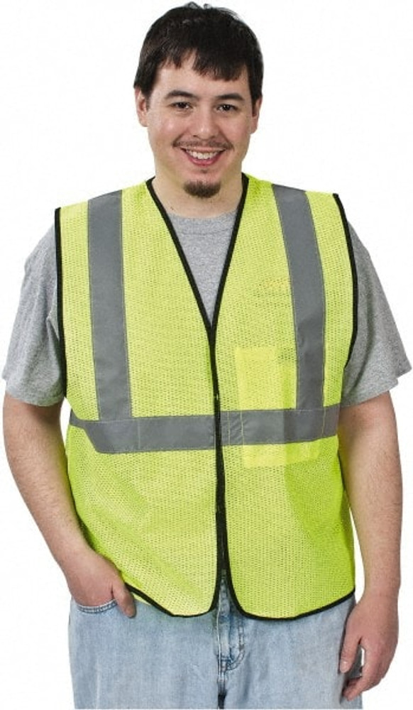 OccuNomix LUX-SSGC-Y4/5X High Visibility Vest: 4X/5X-Large