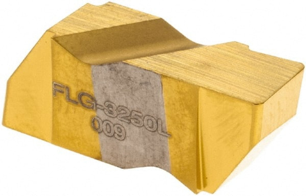Tool-Flo 573050LN4E Grooving Insert: FLG3250 GP50, Solid Carbide