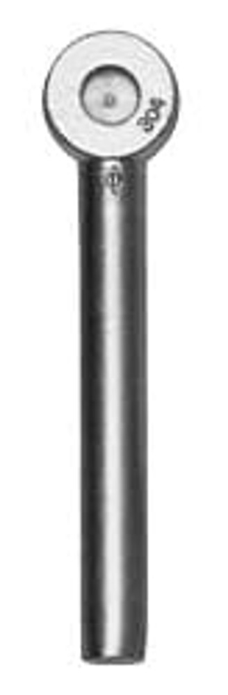 Made in USA SSR31695 Rod Ends; Head Outside Diameter: 2 ; Hole Center To End: 6 ; Head Thickness: 1 ; Material: Stainless Steel ; Shank Diameter: 1 ; Thread Type: Blank (No Threads)