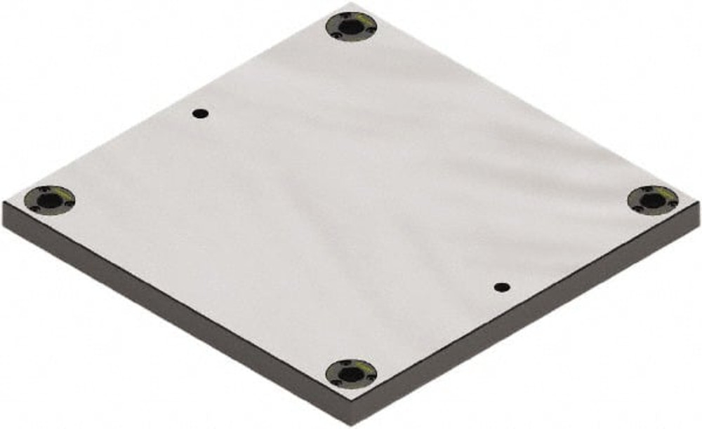 Jergens 59101 400mm Long x 400mm Wide Steel Fixture Plate