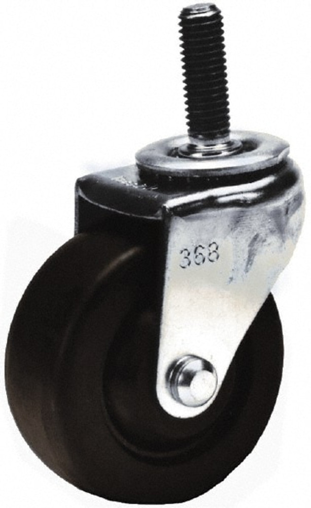 Shepherd 79603098 2" Diam x 13/16" Wide x 2-5/8" OAH Stem Mount Swivel Caster with Brake