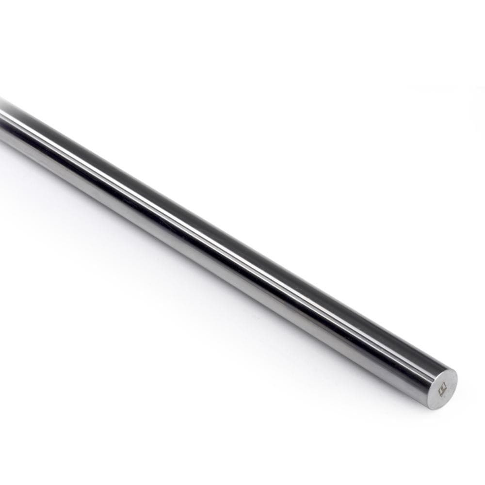 Thomson Industries QS 3/8 L 24 Round Linear Shafting: 0.38" Dia, 24" OAL, Steel