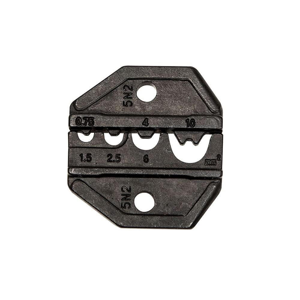 Klein Tools VDV205-044 Crimper Dies; Tool Type: Crimper Die Set ; Size: General Purpose ; Color: Black ; For Use With: Modular Crimper