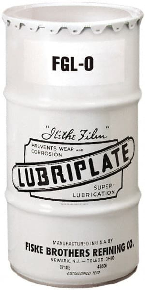 Lubriplate L0230-039 General Purpose Grease: 120 lb Drum, Aluminum Complex