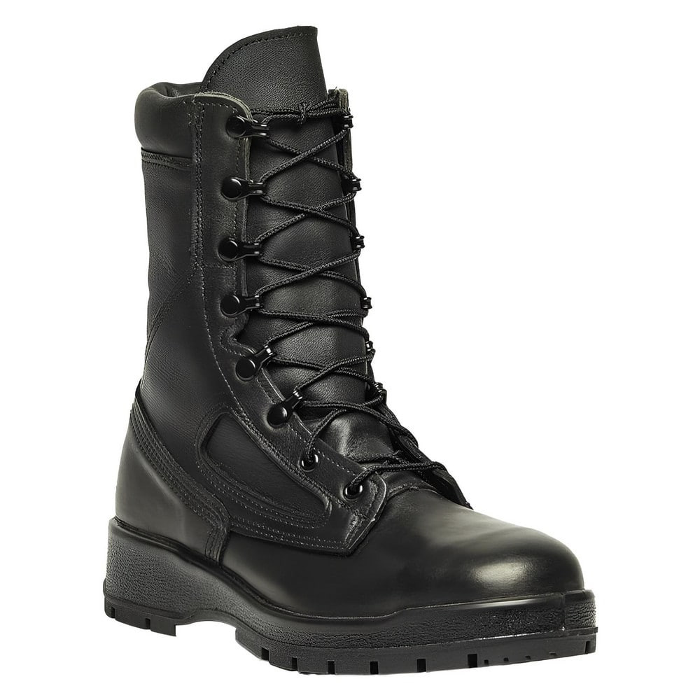 Belleville F495ST 060R Boots & Shoes; Footwear Type: Work Boot ; Footwear Style: Military Boot ; Gender: Women ; Women's Size: 6 ; Upper Material: Leather ; Outsole Material: Vibram