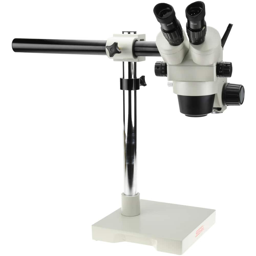 SPI MS160927020 6.5x-45x Binocular Stereo Microscope