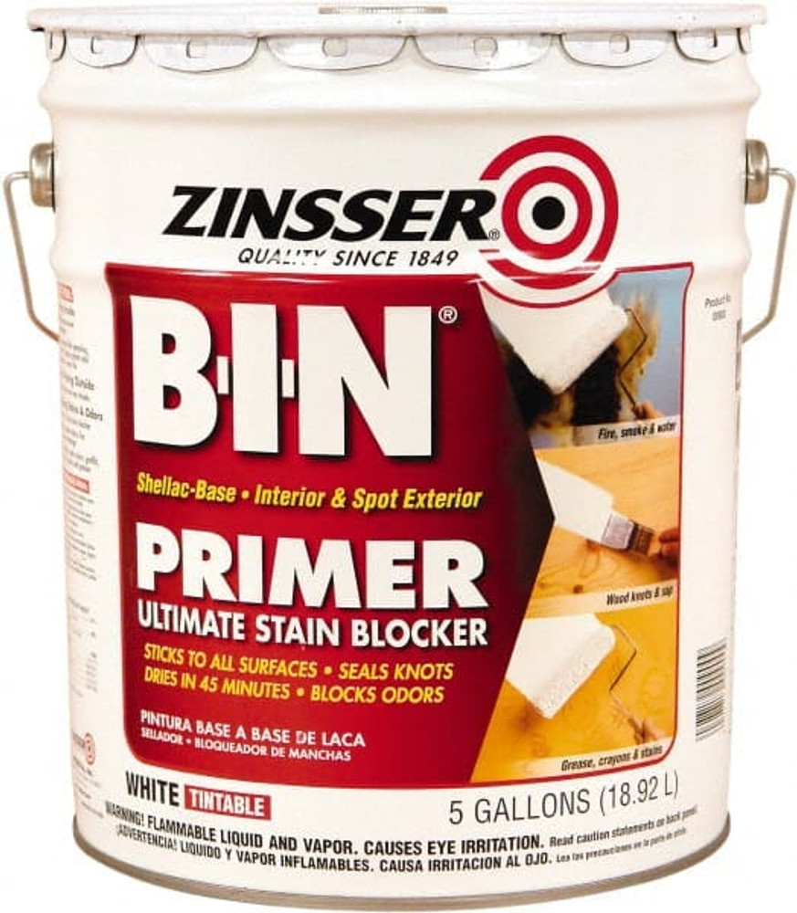 Rust-Oleum 900 5 Gal White Shellac Primer