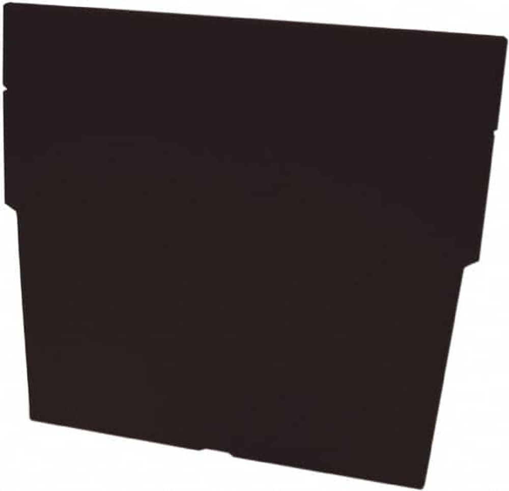 LEWISBins+ DVSB6-6PS Blk Bin Divider: Use with LEWISBins+ - SB126-6 & SB186-6, Black