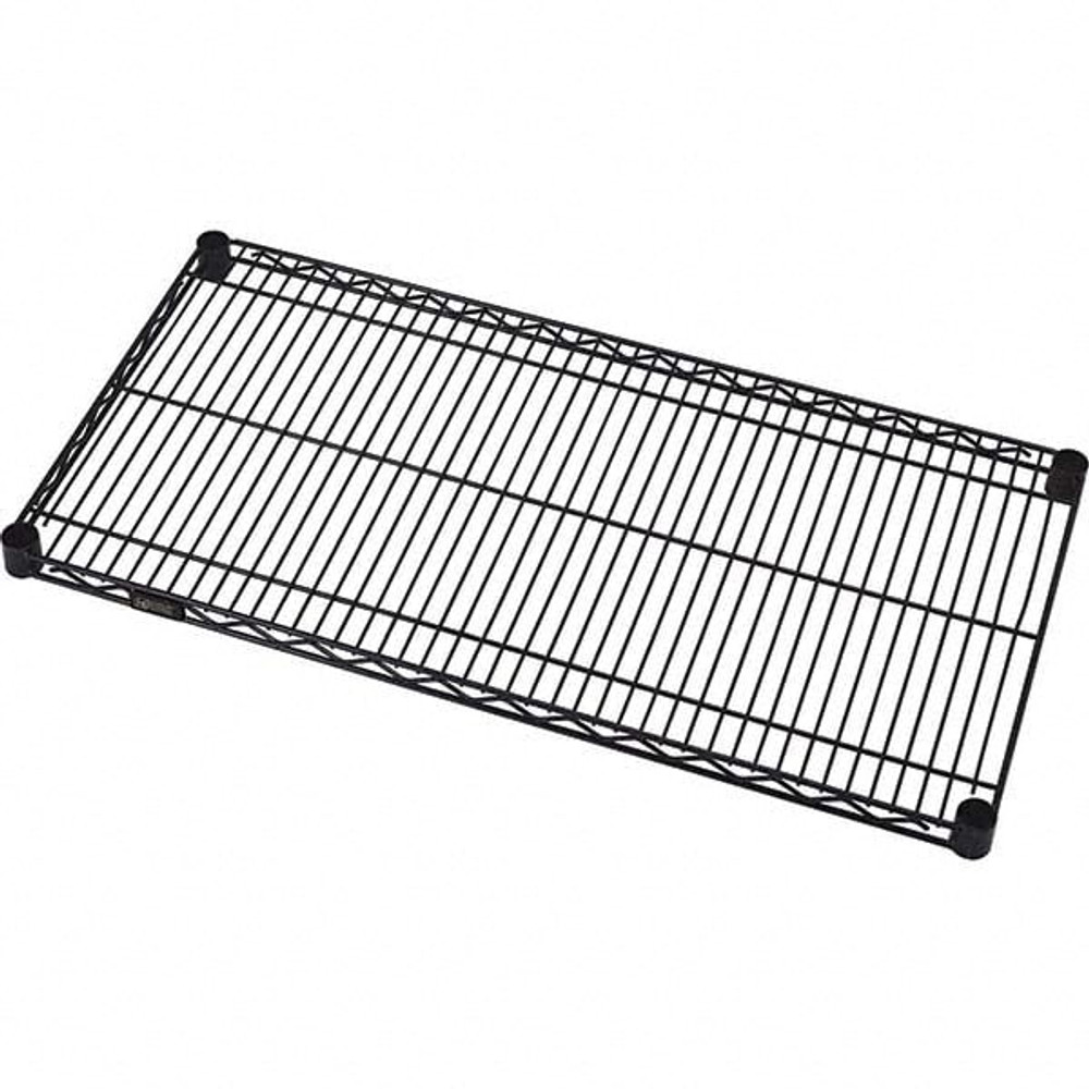 Quantum Storage 2448BK Wire Shelving: 1 Shelf