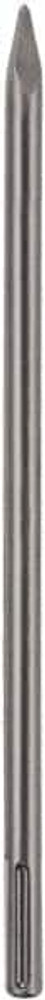 DeWALT DW5833B15 Hammer & Chipper Replacement Chisel: Point, 1/2" Head Width, 18" OAL, 1-1/8" Shank Dia