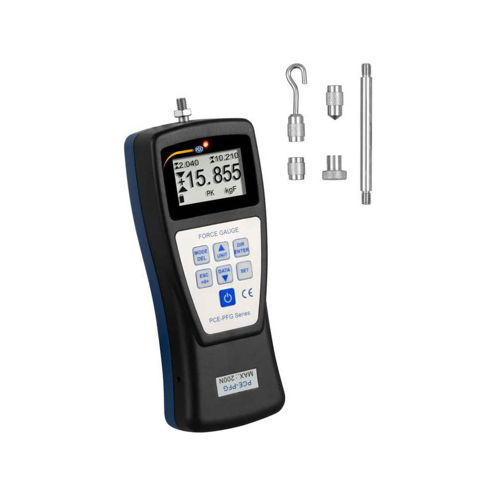 PCE Instruments PCE-PFG 200 Digital Force Gage: