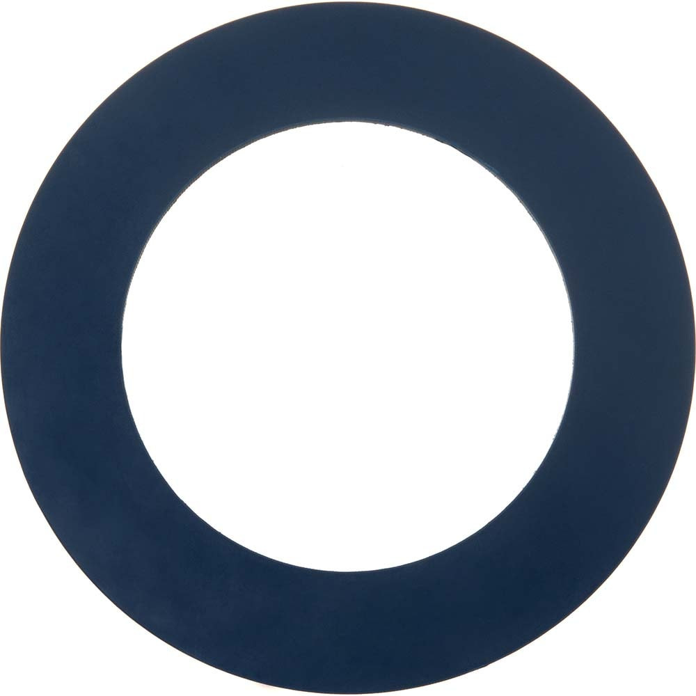 USA Industrials BULK-FG-11186 Flange Gasket: For 1/2" Pipe, 27/32" ID, 1-7/8" OD, 1/16" Thick, Silicone Rubber