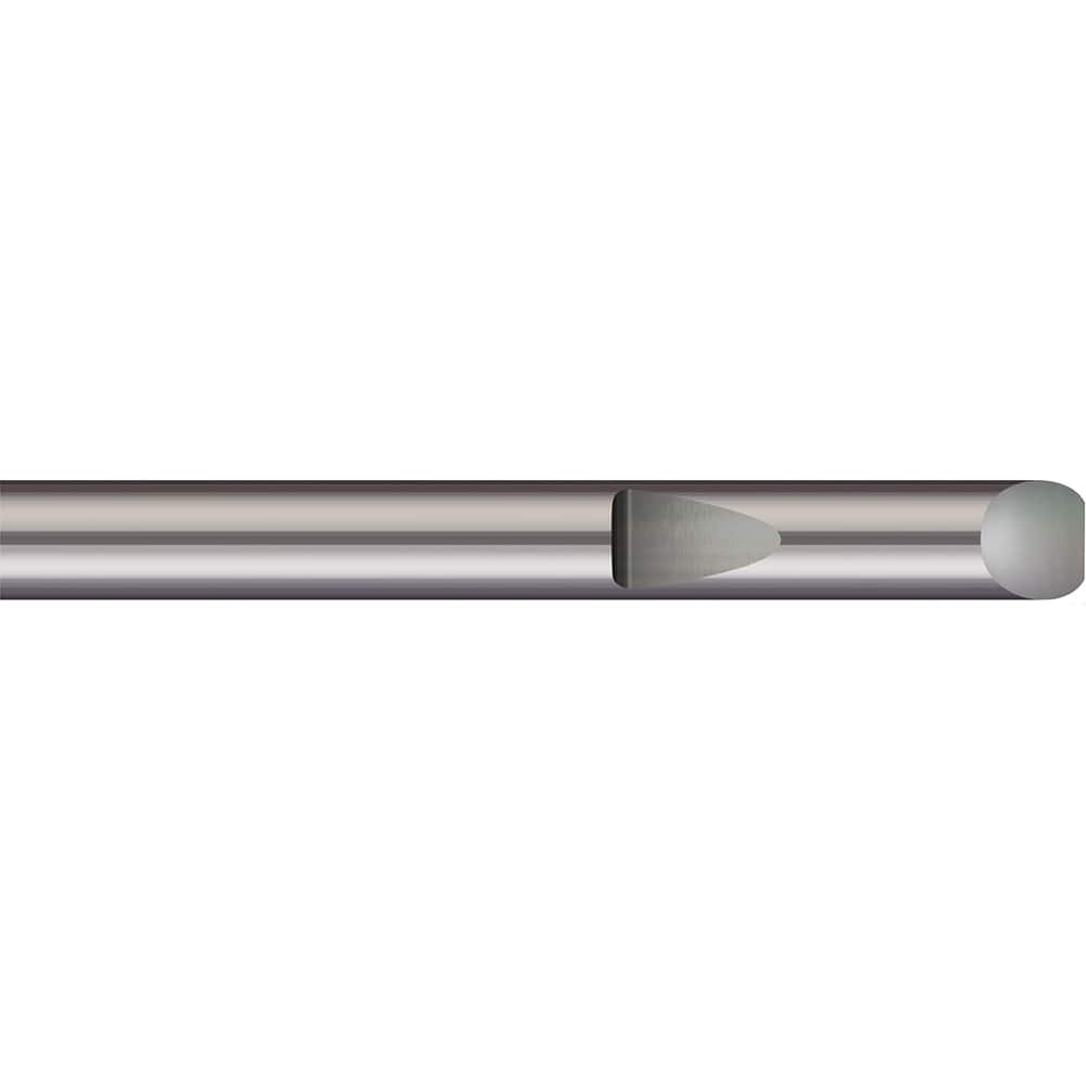 Micro 100 QSR-312-2.5 Tool Bit Blank: 5/16" Dia, 2-1/2" OAL, Solid Carbide, Round