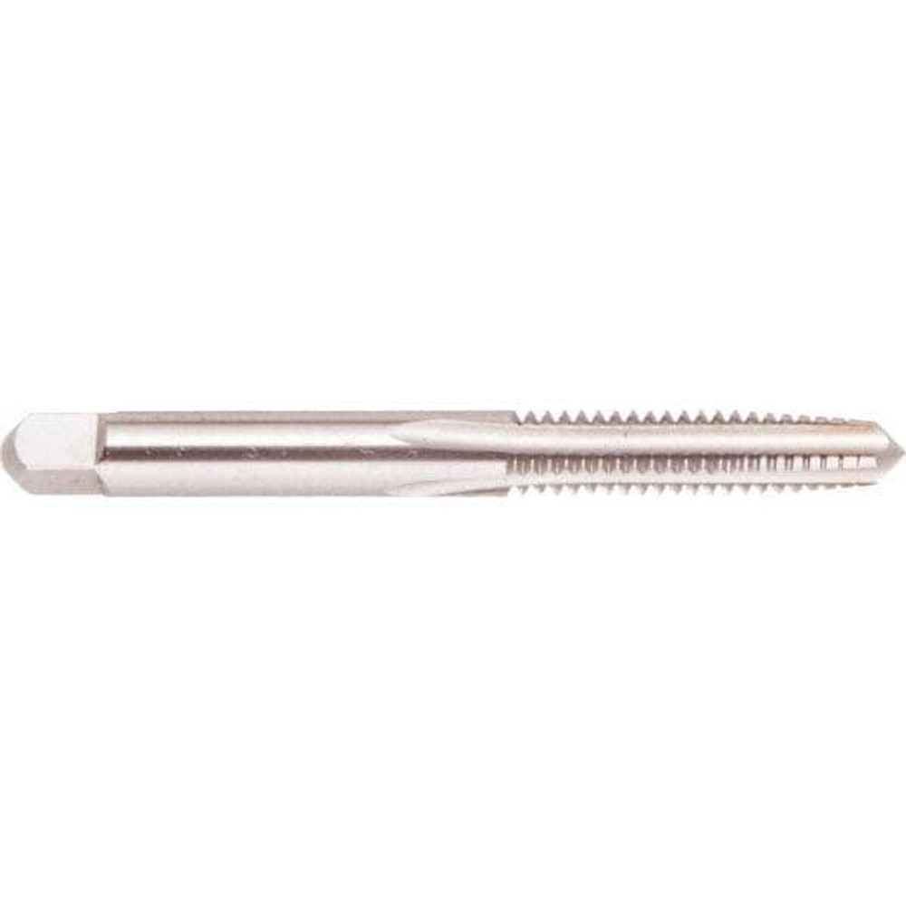 Regal Cutting Tools 017437AS Straight Flutes Tap: 1-1/8-12, UNF, 4 Flutes, Taper, 3B, High Speed Steel, Bright/Uncoated