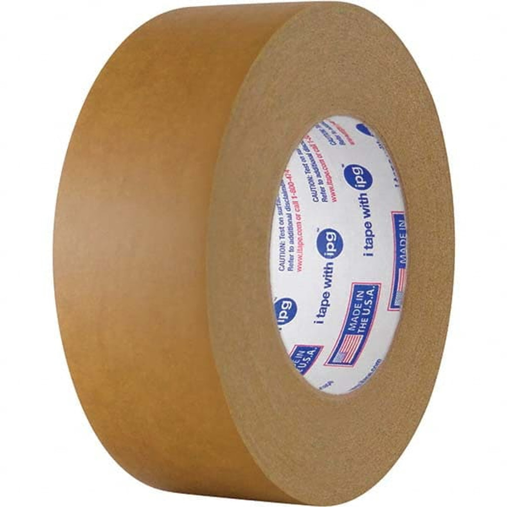 Intertape 84461 Packing Tape: Brown, Natural Synthetic Rubber Adhesive