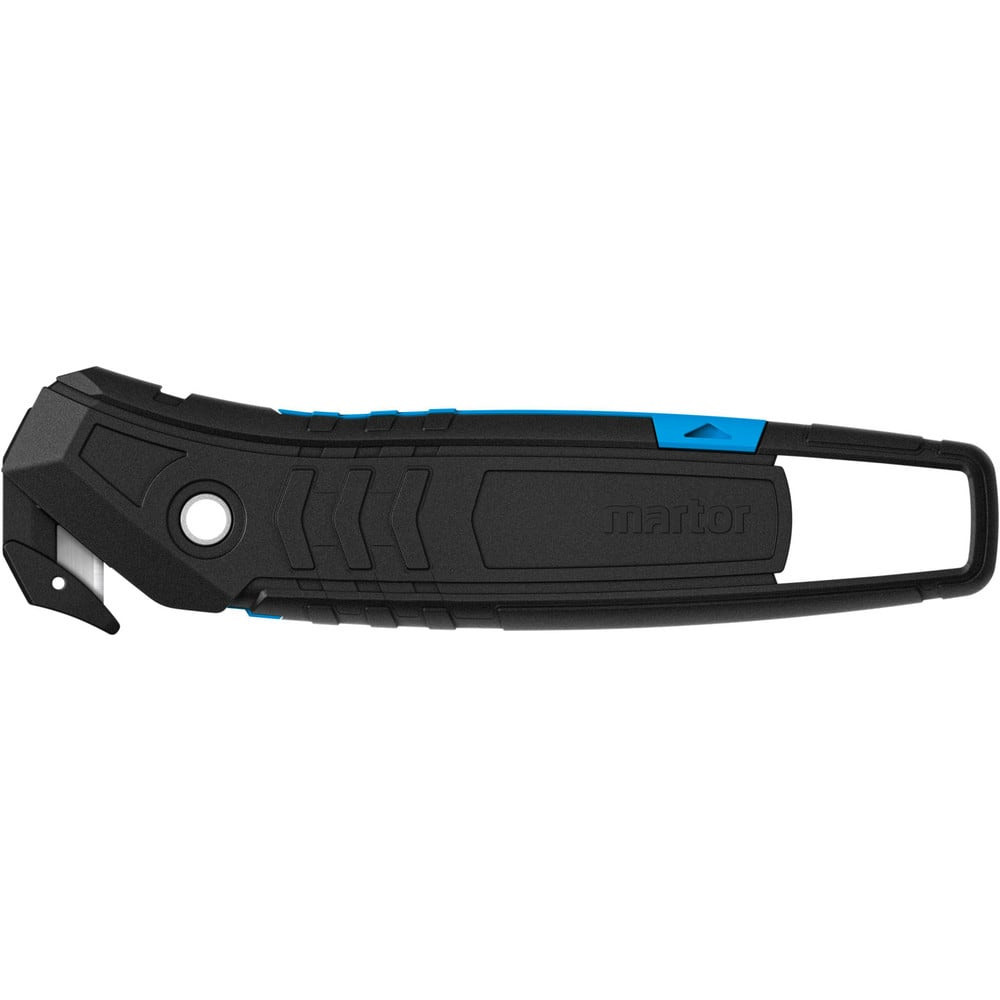Martor USA 350045.02 Utility Knives, Snap Blades & Box Cutters; Type: Concealed; Recycled plastic ; Blade Type: Concealed ; Handle Material: Plastic ; Blade Material: Steel ; Blade Length (Decimal Inch): 1.5315 ; Handle Length: 6.06