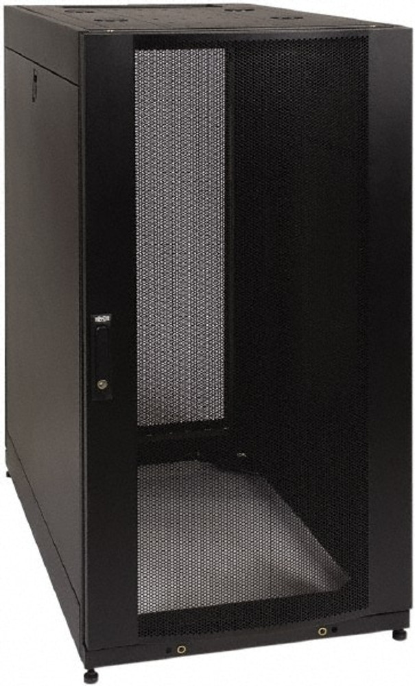 Tripp-Lite SR25UB 23.63" Overall Width x 25" Rack Height x 43" Overall Depth Data Cable Enclosure