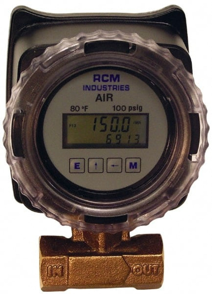 Made in USA 3/4-71R150-IRW3 3/4" NPT Port RCM Industries Flo-Gage Flowmeter