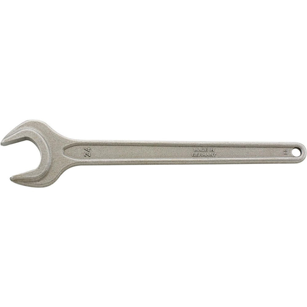 Stahlwille 40041000 Open End Wrenches; Wrench Type: Open End ; Head Type: Straight ; Wrench Size: 100 mm ; Size (mm): 100 ; Number Of Points: 0 ; Material: Steel