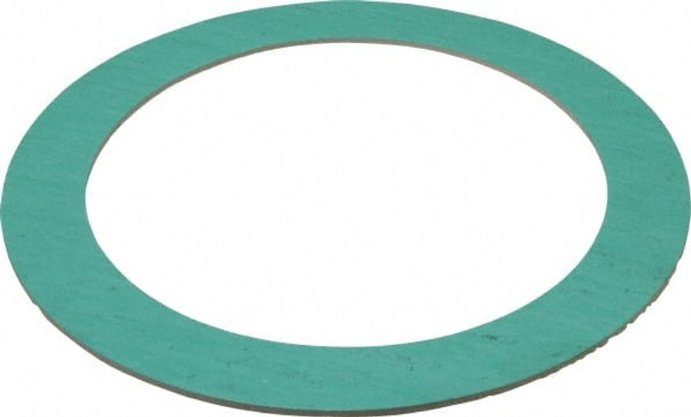 Made in USA 31946908 Flange Gasket: For 6" Pipe, 6-5/8" ID, 8-3/4" OD, 1/8" Thick, Aramid Fiber & Fiberglass