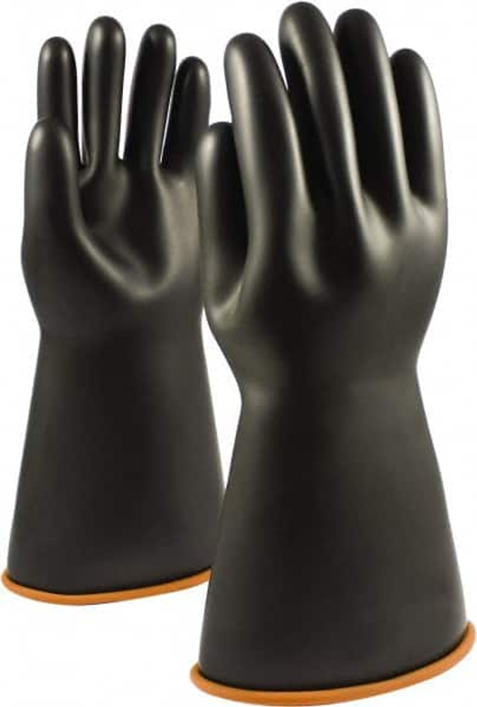 Novax. 155-1-16/8 Class 1, Size 8, 16" Long, Rubber Lineman's Glove