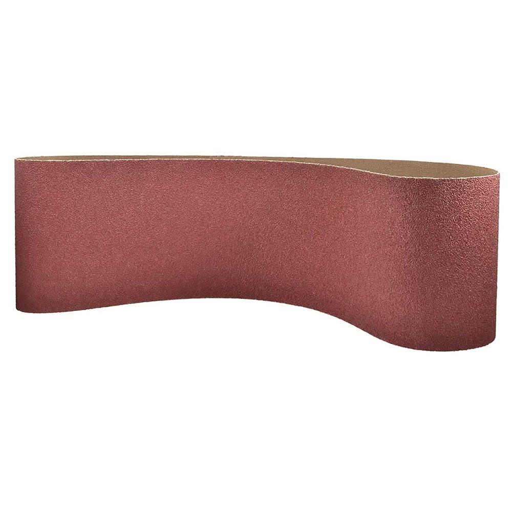 Superior Abrasives A008924 Abrasive Belt:  1" Wide, 60" OAL, 600 Grit, Aluminum Oxide