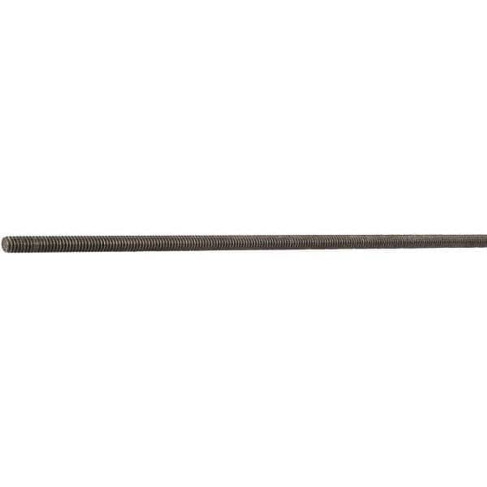 MSC 50121 Fully Threaded Stud: 1-8 Thread, 4" OAL