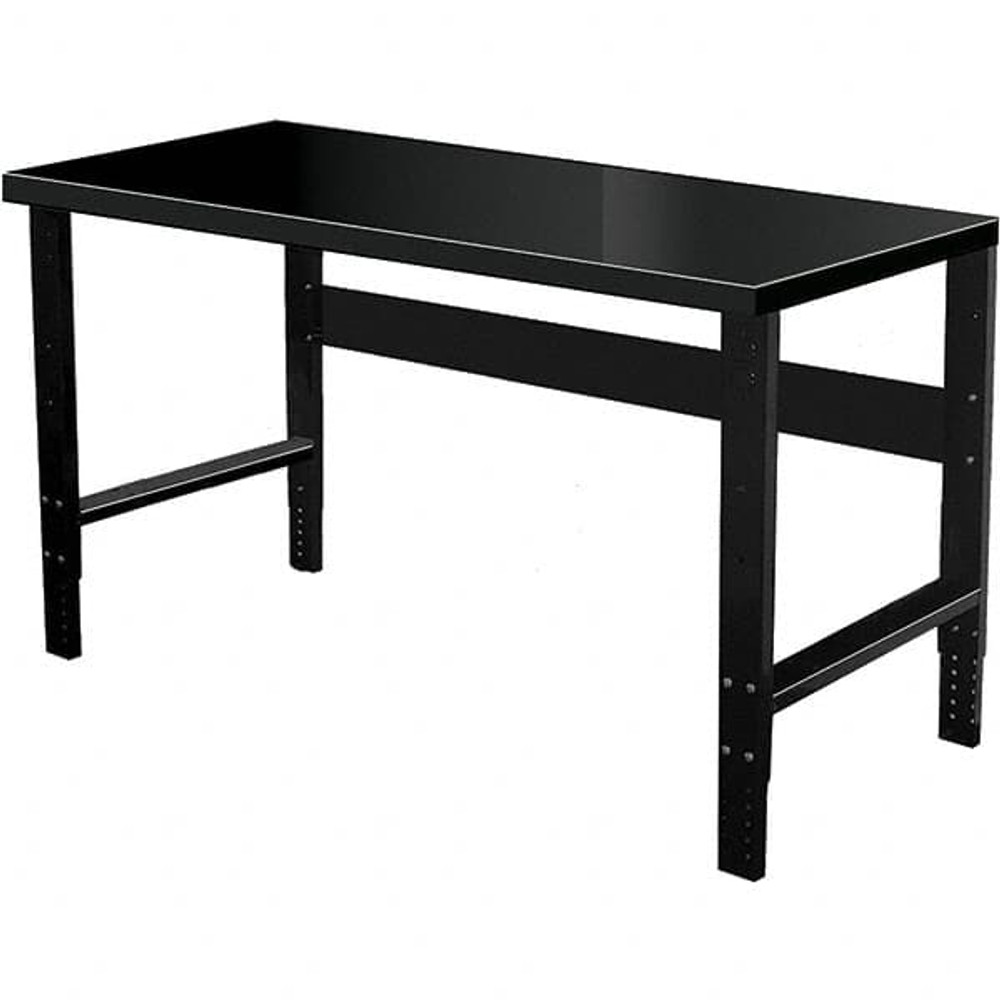 Hallowell HWB7230S-ME Stationary Workbench: Black