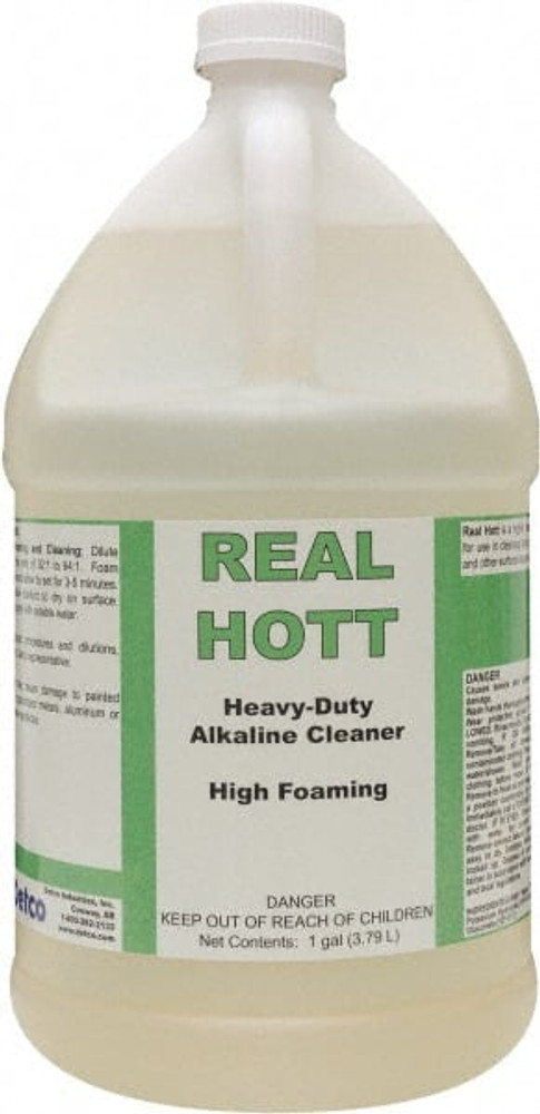 Detco 1436-4X1 Real Hott, 1 Gal, Cooking Equipment Cleaner