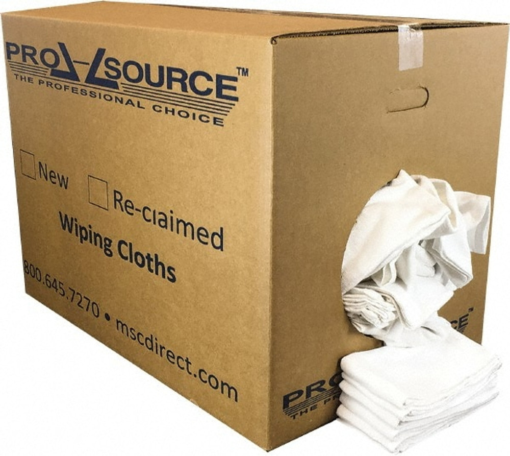 PRO-SOURCE N010-W67EA-50 Cotton Surgical Towel: Virgin Huck