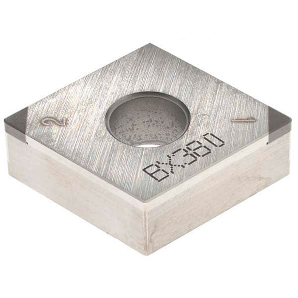 Tungaloy 6817919 Turning Insert: 2QP-CNGA431 BX380, Polycrystalline Cubic Boron Nitride